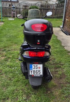 SUZUKI BURGMAN - 4