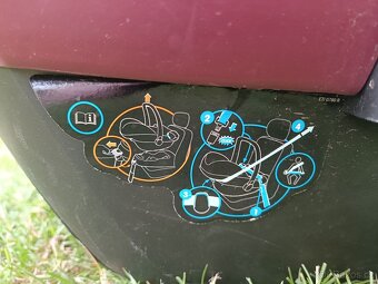 Autosedačka Maxi-Cosi Pebble vajíčko - 4