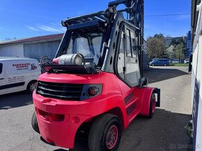 Vysokozdvižný vozík LPG 8tun po repasi - 4