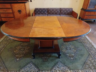 Starožitný obývací nábytek v zachovalém stavu - 4