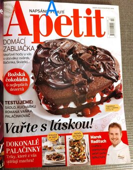 Časopis svázaný 5+5 čísel APETIT 1-5/2012, 6-11/2012 - 4