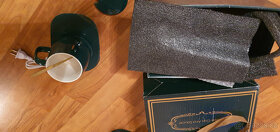 Nový ohřívač nápojů + hrnek na 220 V + CZ adaptér - 4