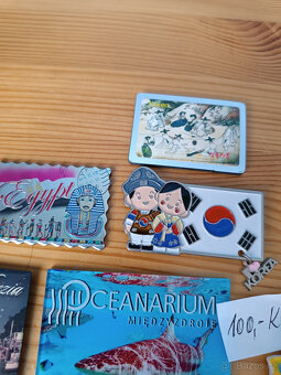 Cestovatelské magnetky a jiné, - 4