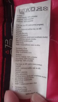 Dámská zimní, lyžařská bunda zn. Sam73 vel. L - 4