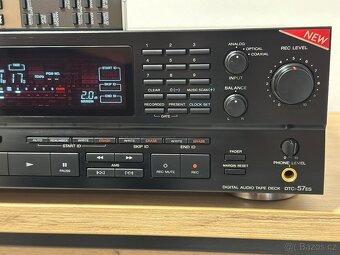 SONY DTC-57ES KVALITNÍ DAT REKORDÉR ESPRIT DÁLKA - 4