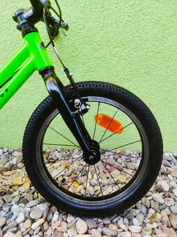 Značkové dětské kolo KUBIKES 16"(S) (limetka) - 4