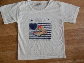 Balík oblečení dívka 140 - 4