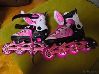 Dětské kolečkové brusle Tempish Dasty Girl vel. 33-36 - 4