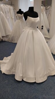 Svatebni šaty velikost 36 - 4