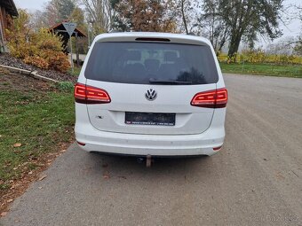 VW SHARAN 2,0 TDI 110 KW , tažné zař, - 4