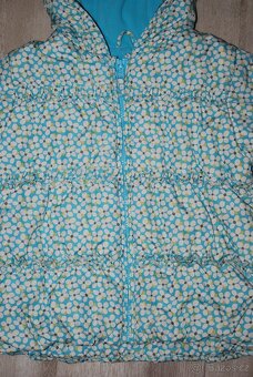 ZIMNÍ BUNDA/BUNDIČKA, ZN.NEXT, VEL.104 - 4