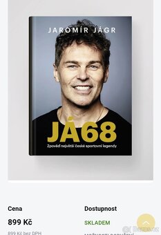 Jaromír Jágr JÁ68 - 4