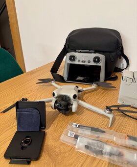 DJI Mini 4 pro Fly more combo + CP filtr, záruka do 7/2027 - 4