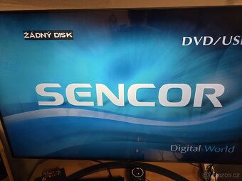 Sencor sdv-9101T DVD přehrávač+2 DVD - 4