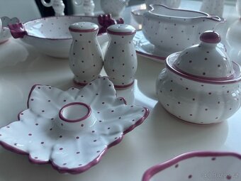 Keramika GMUNDNER, 20dílná sada, originál, značeno. - 4