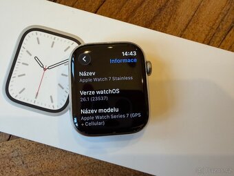 Apple Watch 7 Cellular 45mm stainless steel - 4