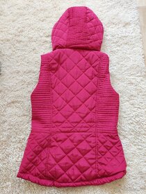 Zimní vesta s kožíškem - 4