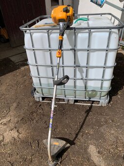 Benzínový vyžínač - 4