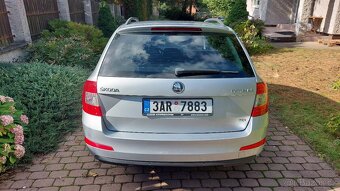 Škoda Octavia 3 2.0 TDI 110kW kombi 2013 2014 - 4