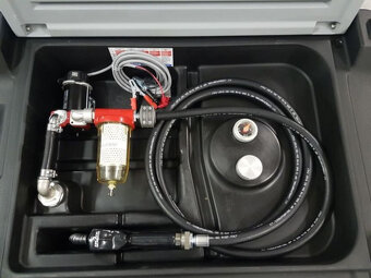 Mobilní nádrž na naftu CARRY TANK 440 litrů, 12V+ hladinoměr - 4