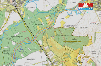 Prodej vodní plochy, 1476 m², Uherčice u Hustopečí - 4