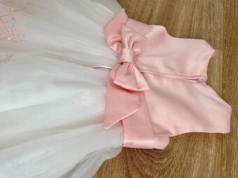 Slavnostní šaty pro holčičku 1-1,5 roku - 4
