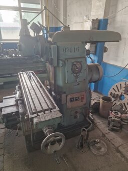 Frézka univerzální FA 3 U - 4