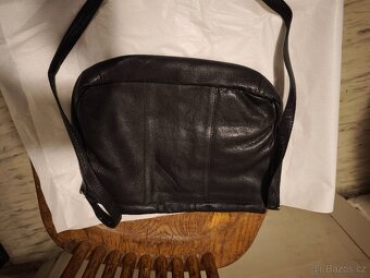 Retro kabelka - černá - 4