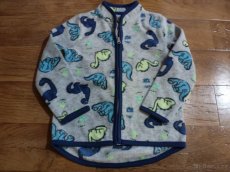 Dětský teplý overal s kapucí  "Sobík" - 4