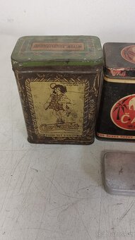 Plechové krabičky - 4