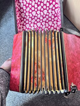 Dětský akordeon harmonika - 4