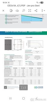fotovoltaický panel 405Wp - 4