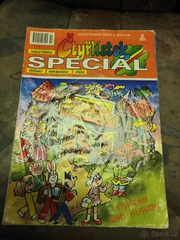 Čtyřlístek Speciál 9 čísel - 4