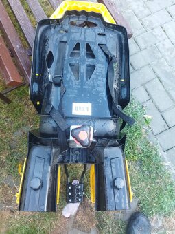 Dětské sedadlo na kolo - 4