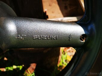 Originální 17" kola Suzuki - 4