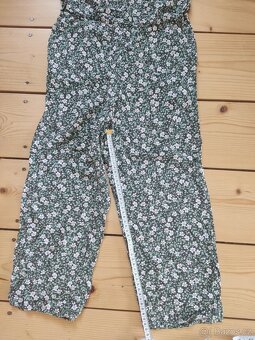 Dívčí letní overal vel. 128-140 - 4