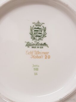 velký talíř/ Weimar - 4