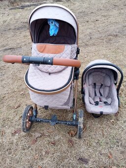 Prodám krásný kočárek - 4