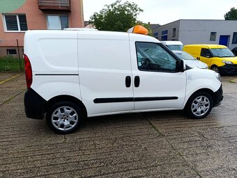 Fiat Doblo Cargo CNG  79tkm Dílna - 4