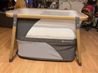 Kinderkraft Cestovní postýlka 4v1 SOFI - 4