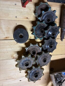 Železný kůň Jonsered náhradní díly - 4