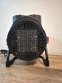 Horkovzdušný keramický ventilátor parkside - 4