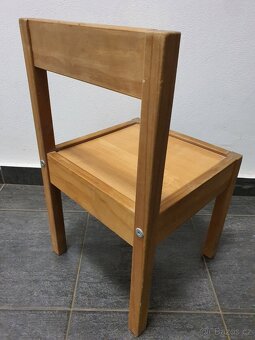 KID židle ROBI židlička dětská - 4