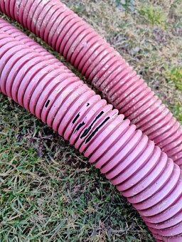 Kabelová chránička korugovaná 75 mm - 4