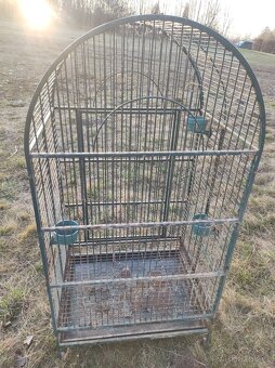 Klec - Voliéra pro ptáky - 4