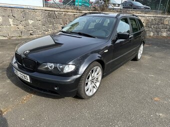 BMW E46 320d Touring FACELIFT 2003 – automat - 4