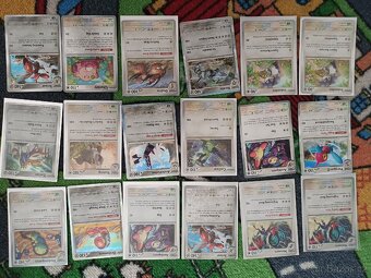 Pokémon kartičky hvězdička - 4