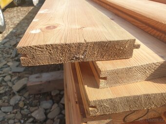 Podlahové prkna, terasa - vyschlá - 4