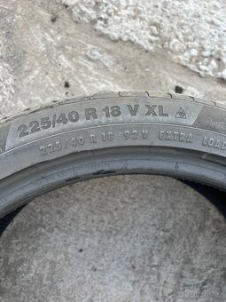 Pneu Continental 225/40/18 dot1917 50% m+s - 4