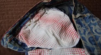 Prodám dámské strečové džíny - 4